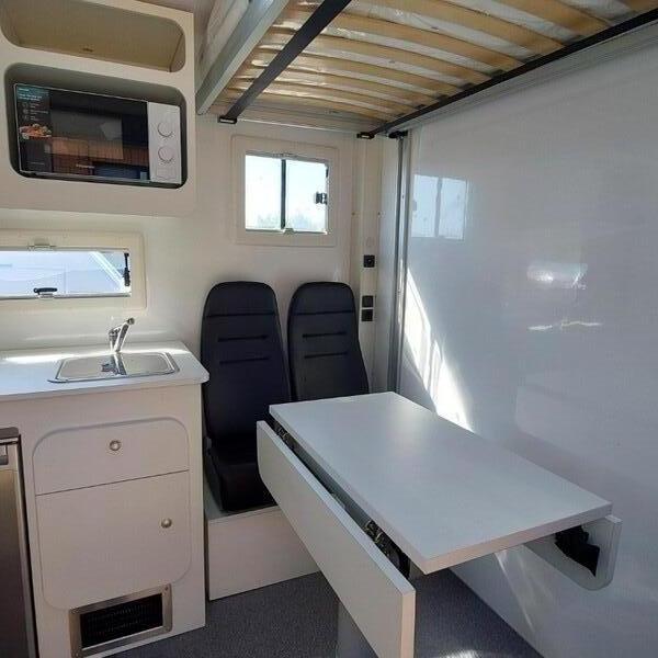 Camper - Arma dei Carabinieri
